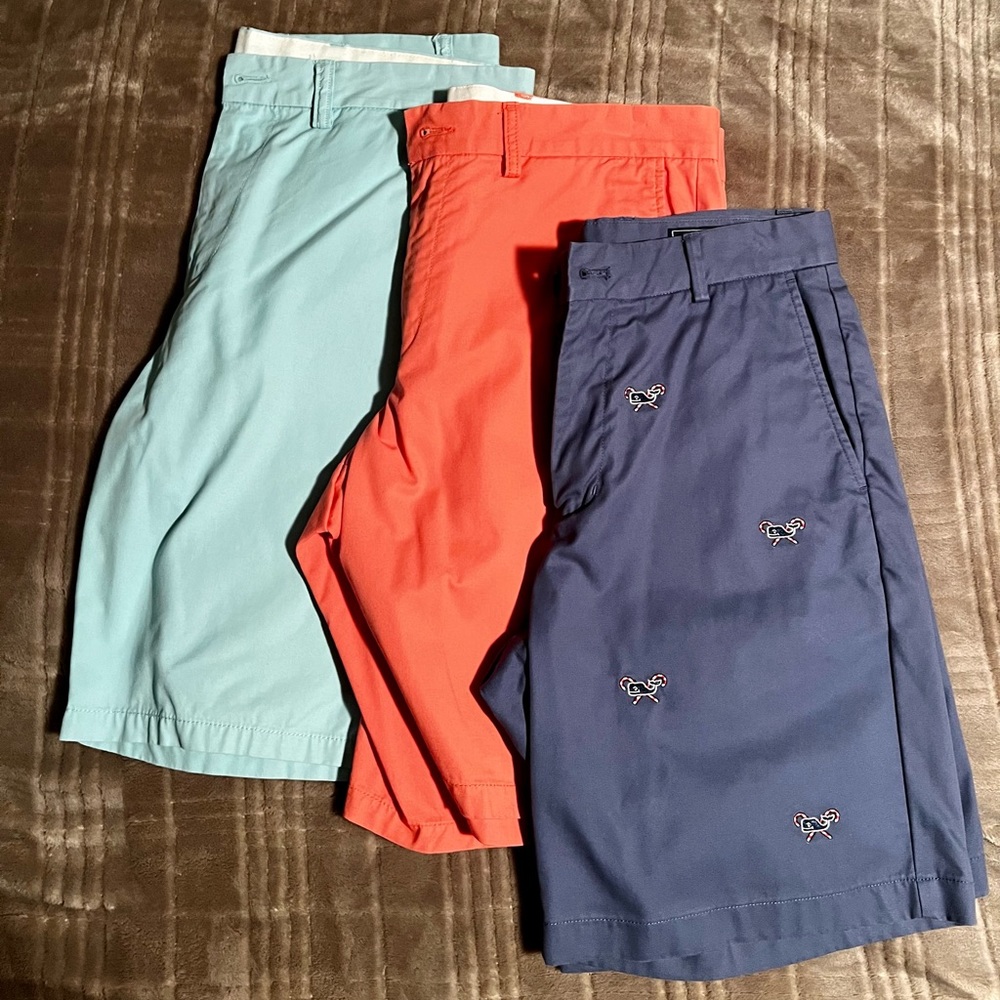 3 pairs of mens shorts size 33